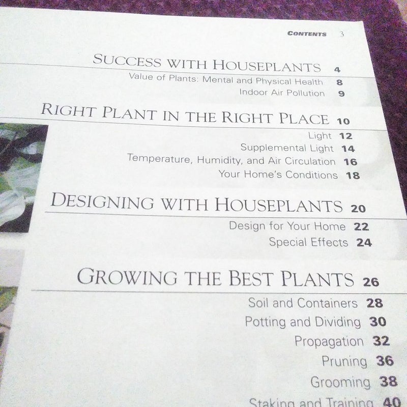 All about Houseplants