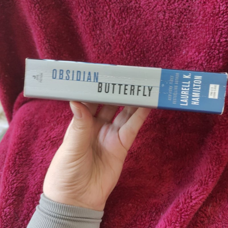 Obsidian Butterfly