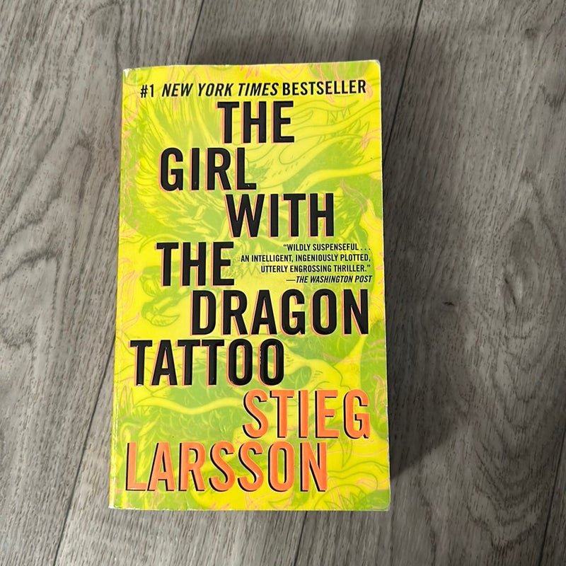 The Girl with the Dragon Tattoo