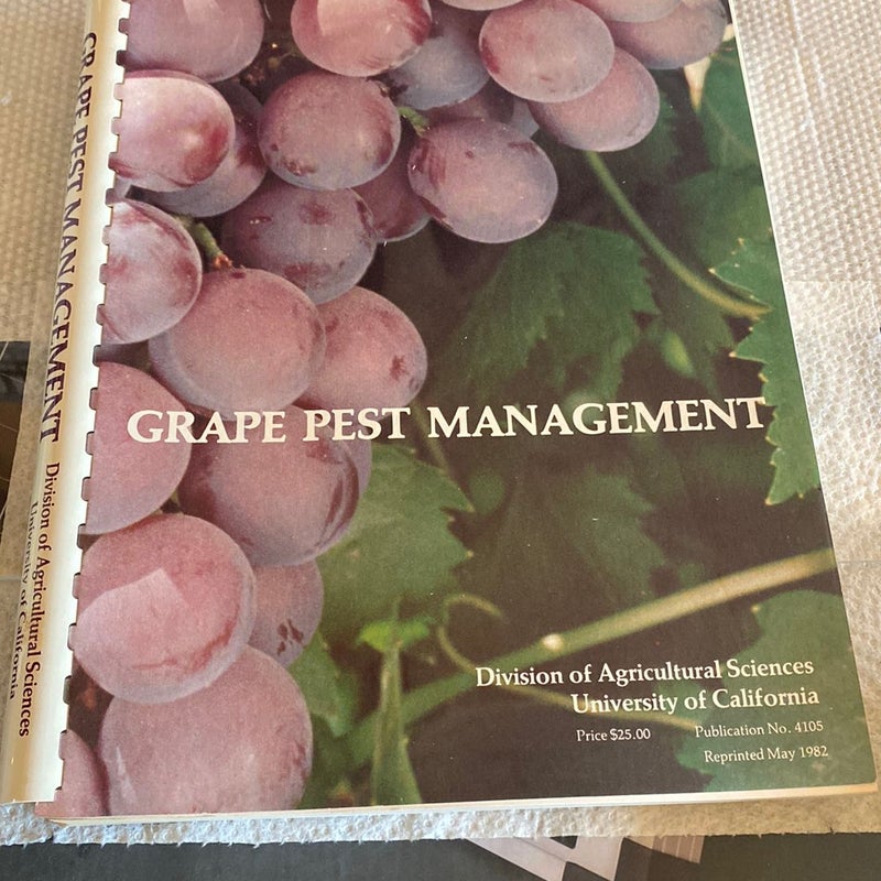 Grape Pest Management 