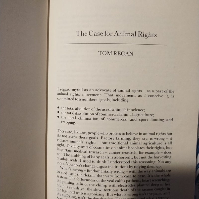 In Defence of Animals