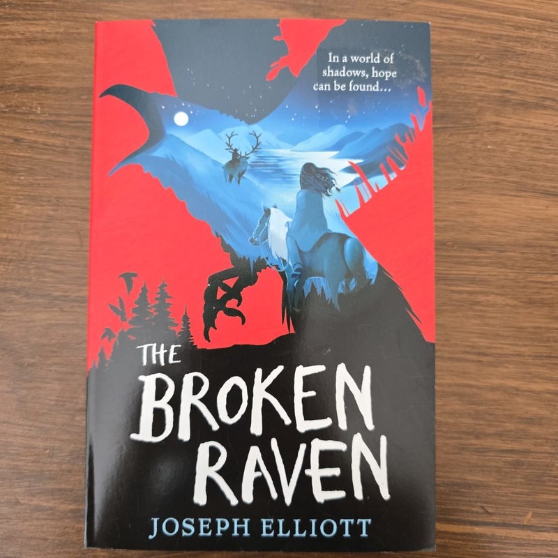 The Broken Raven (Shadow Skye, Book Two)