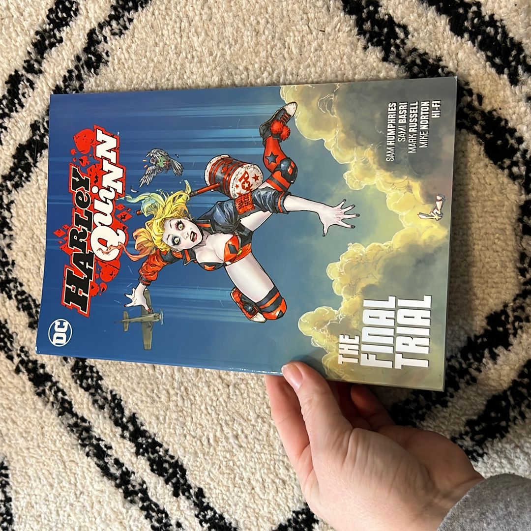 Harley Quinn Vol. 4: the Final Trial