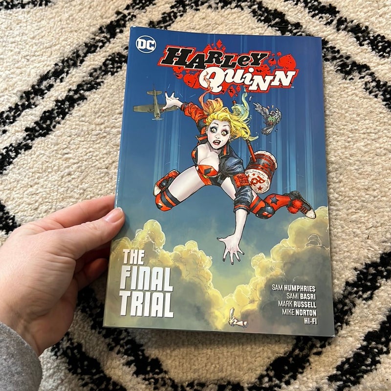 Harley Quinn Vol. 4: the Final Trial