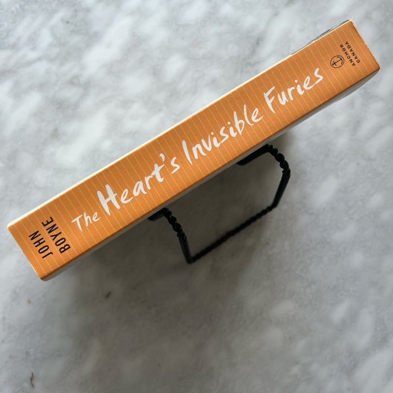 The Heart’s Invisible Furies