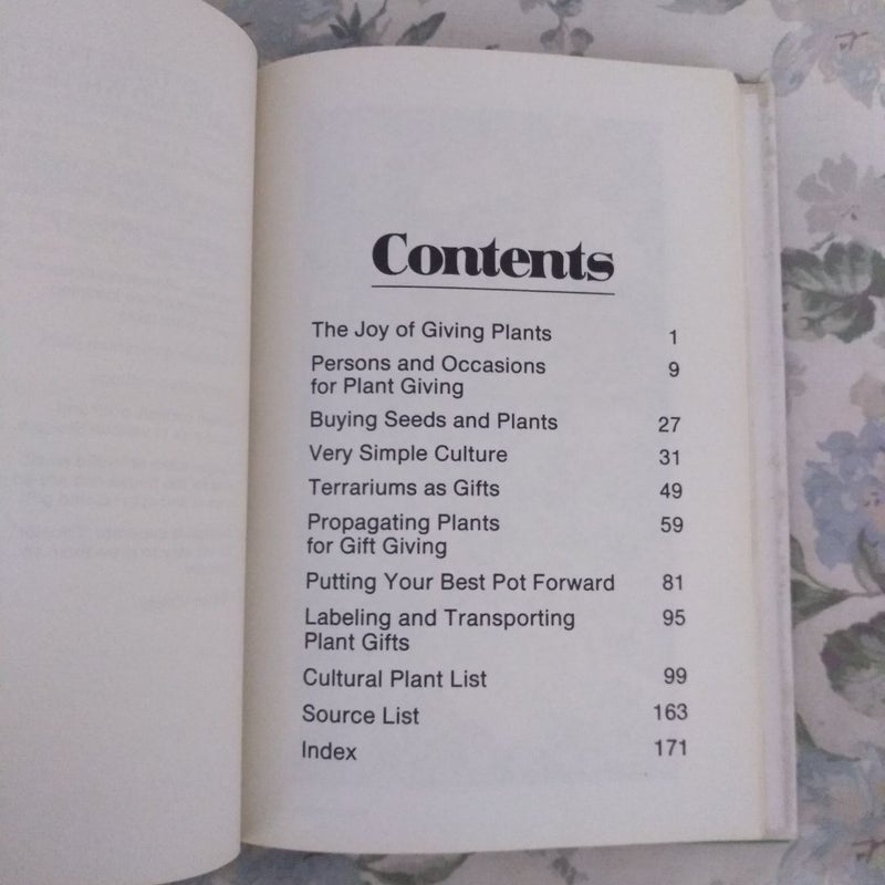 Farm Journals's Houseplants for Gift Giving