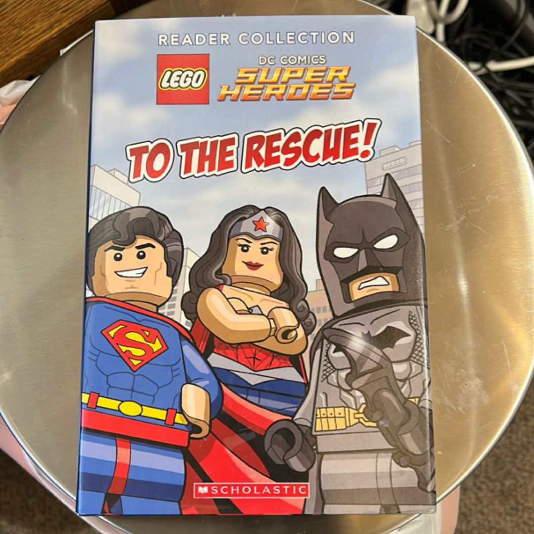 Lego DC Comics Super Heroes Reader Collection