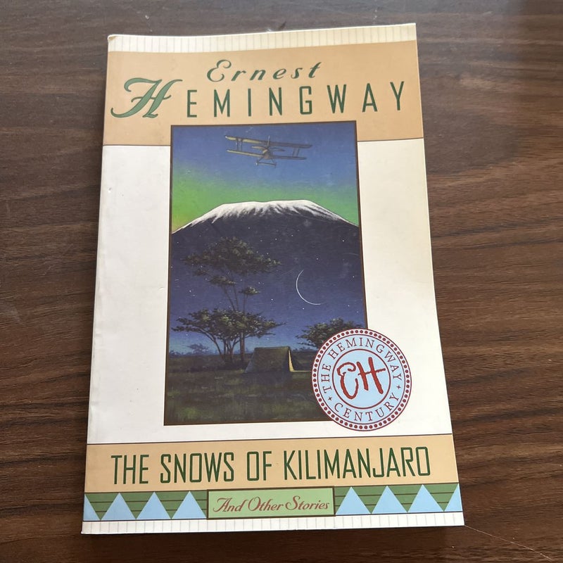 The Snows of Kilimanjaro and Other Stories