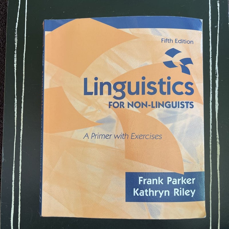 Linguistics for Non-Linguists