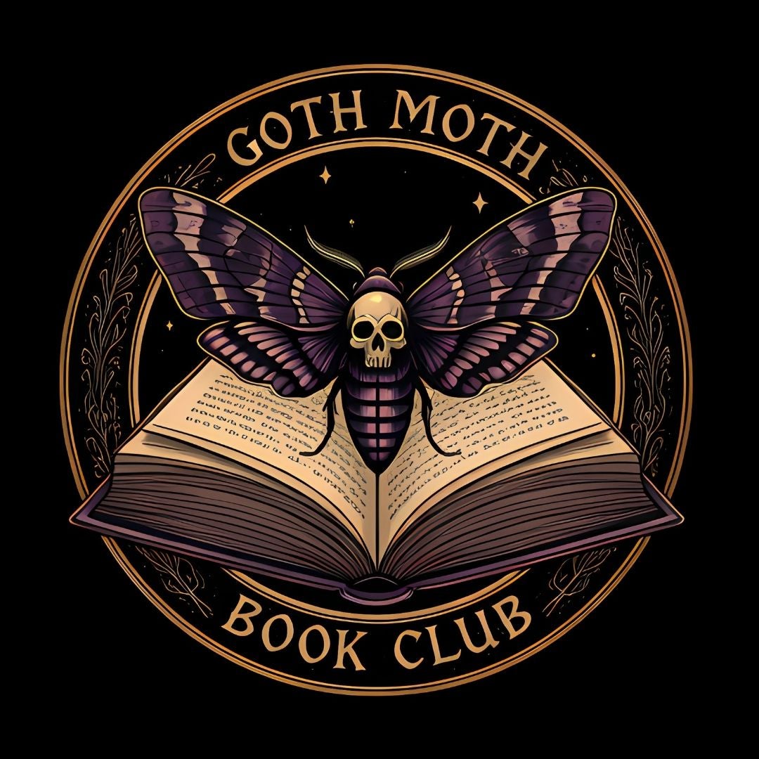 Goth Moth Book Club