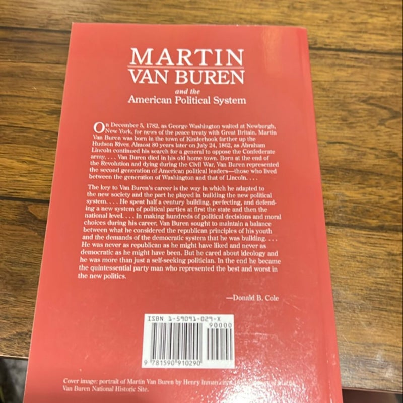 Martin Van Buren and the American Political System