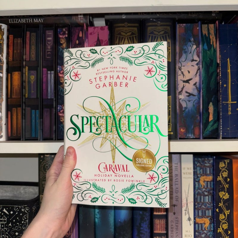 Spectacular (Signed Barnes & Nobles Edition)