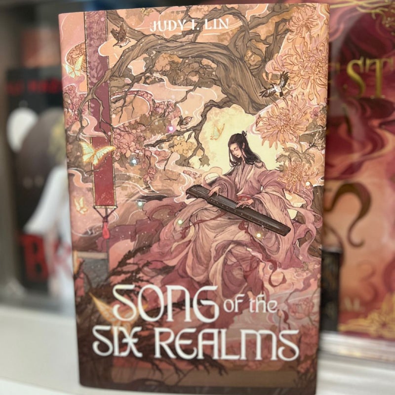 *SIGNED* Song of the Six Realms OwlCrate Exclusive 