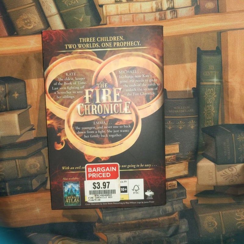 The Fire Chronicle: the Books of Beginning 2