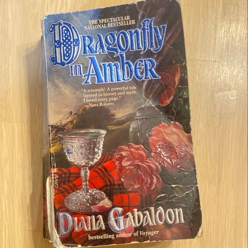 Dragonfly in Amber