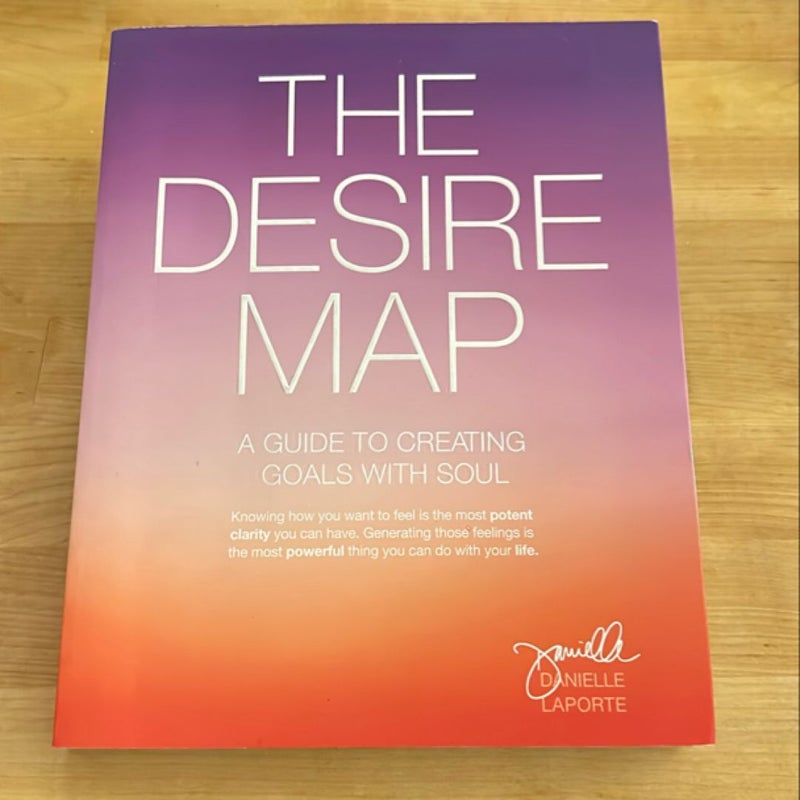 The Desire Map