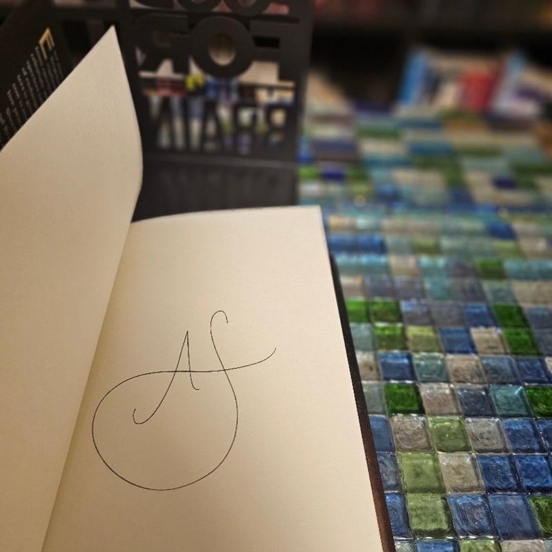 Infinity Son Signed First edition