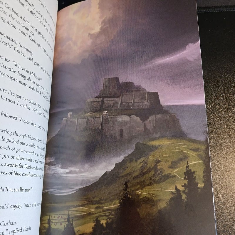 Malice Grim Oak Press signed numbered and rights