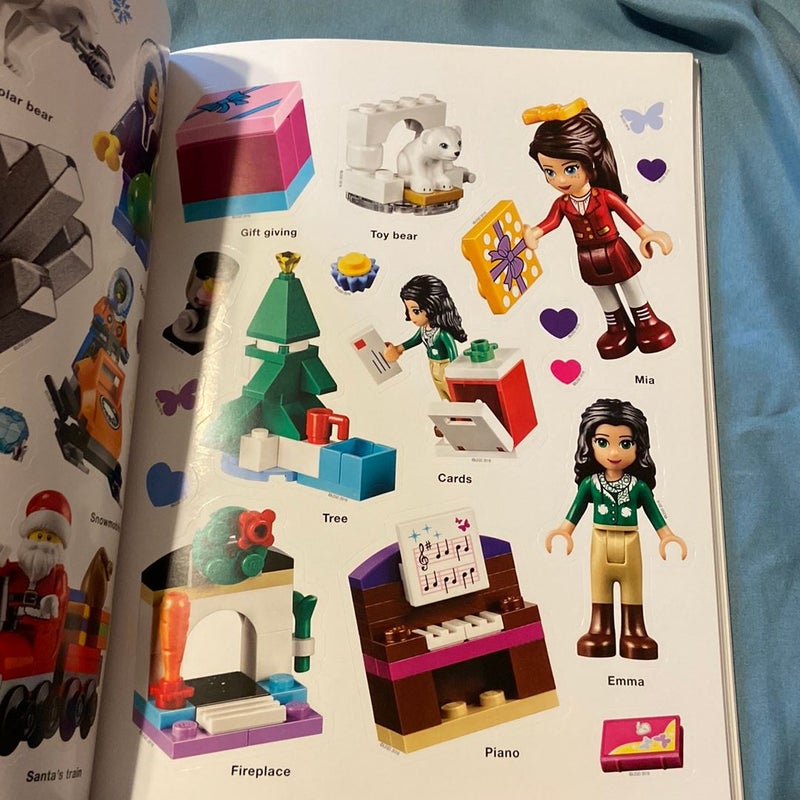 Ultimate Sticker Collection: LEGO Winter Wonderland