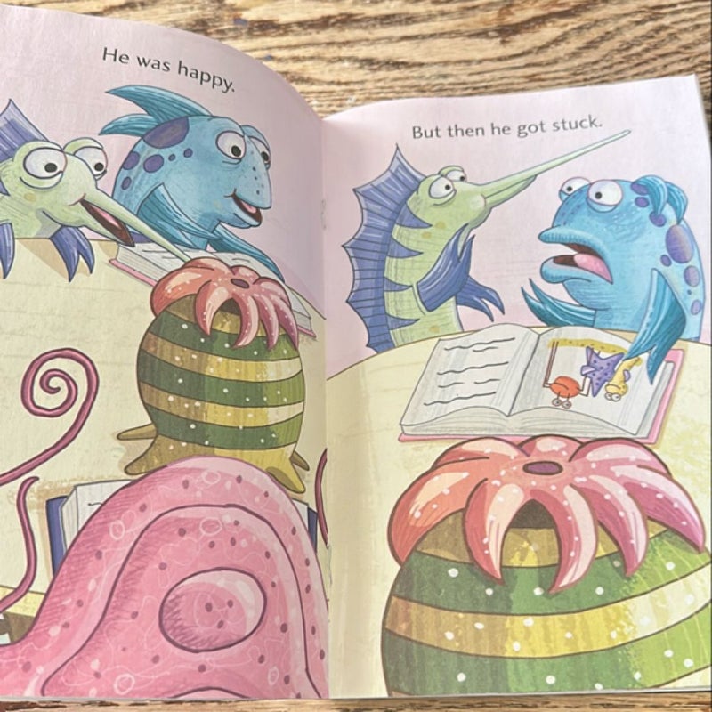 You can read pout pout fish
