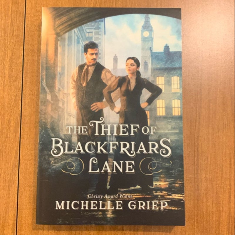 The Thief of Blackfriars Lane