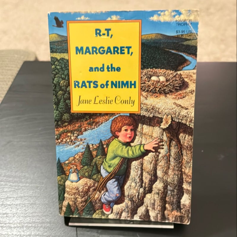 R-T, Margaret, and the Rats of NIMH