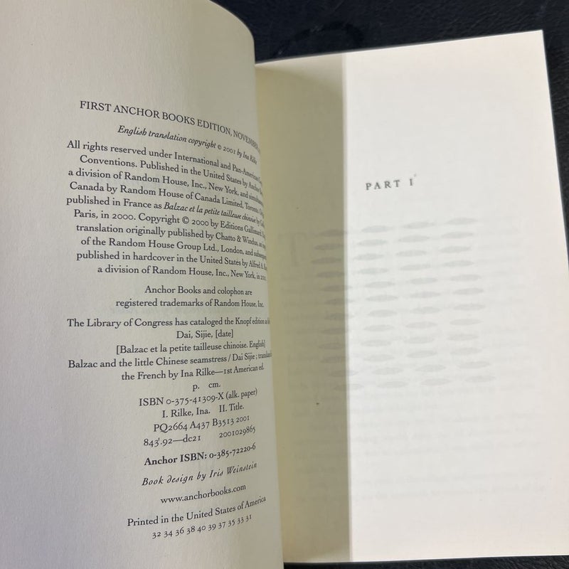 Balzac and the Little Chinese Seamstress