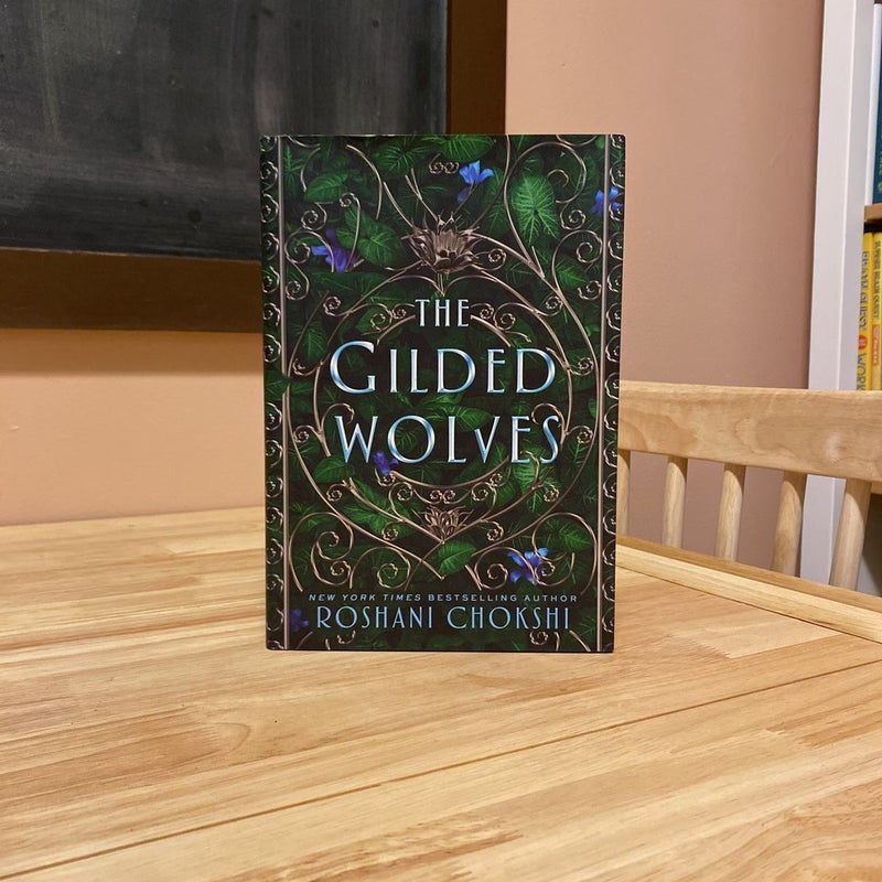 The Gilded Wolves (signed Owlcrate edition) 