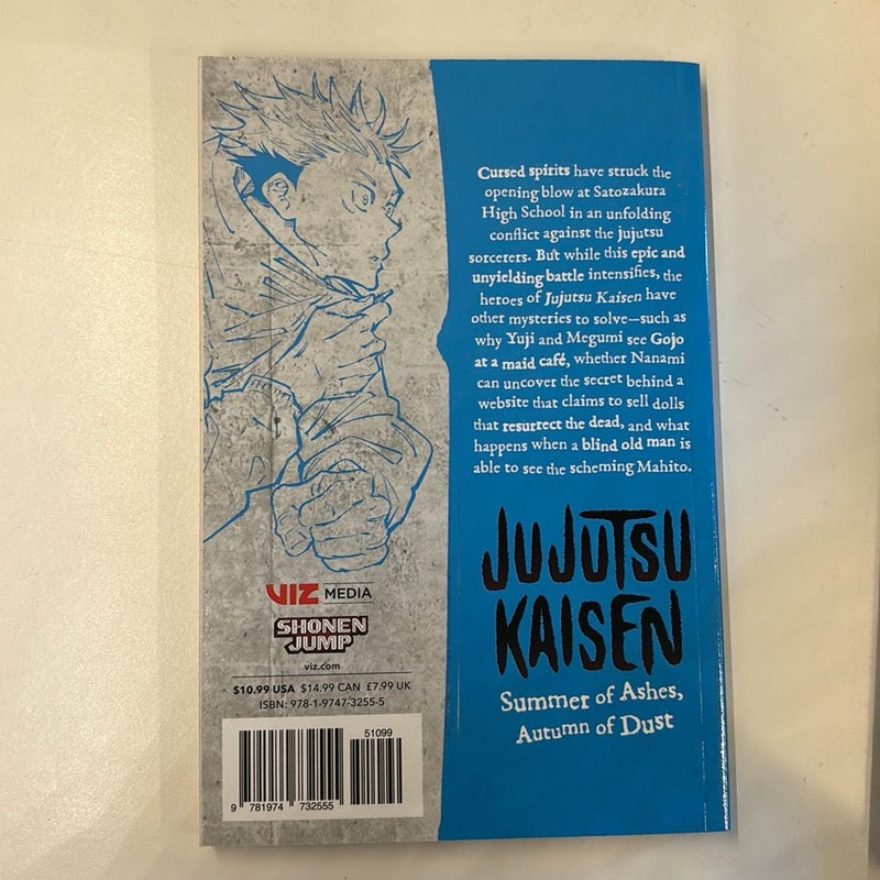 Jujutsu Kaisen Novel Bundle
