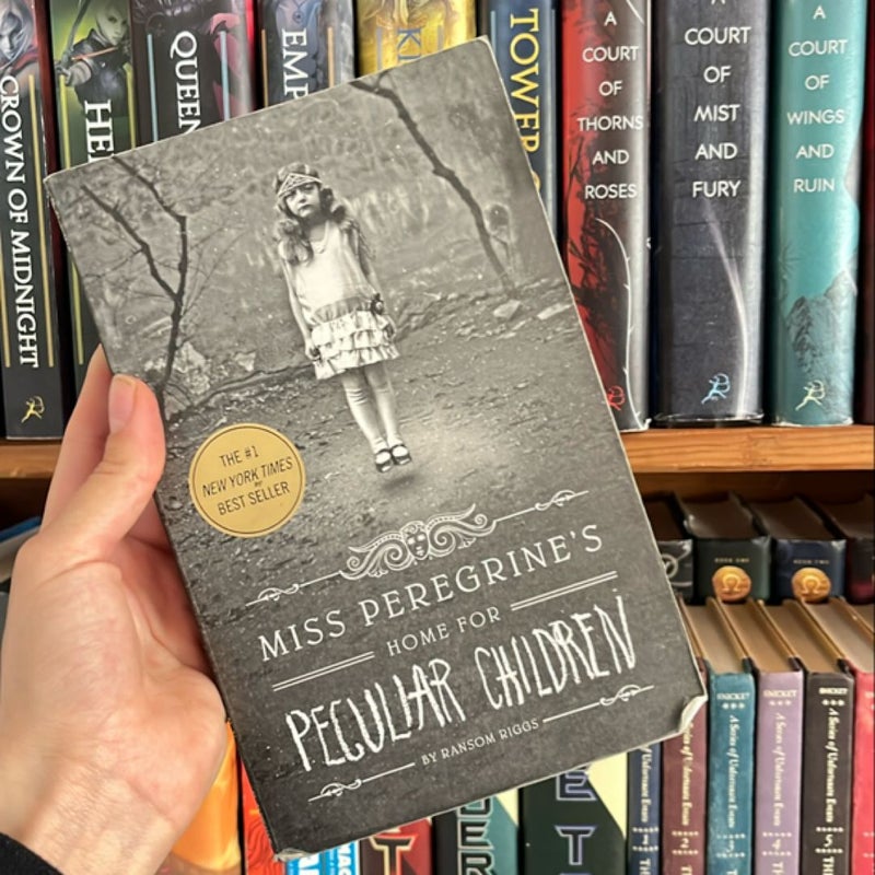 Miss Peregrine's Home for Peculiar Children