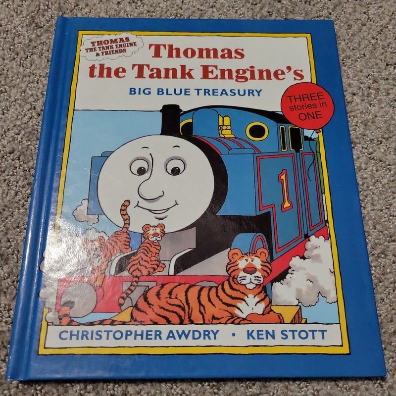 Thomas the Tank Engine's Big Blue Treasury