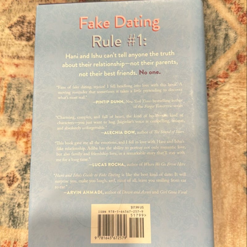 Hani and Ishu's Guide to Fake Dating