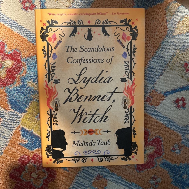 The Scandalous Confessions of Lydia Bennet, Witch