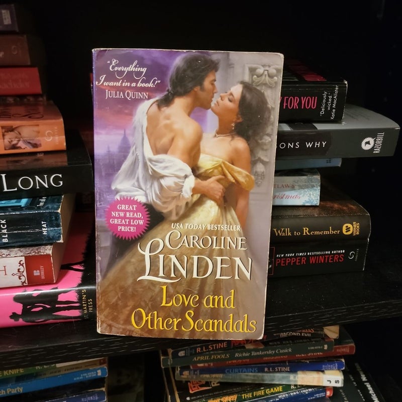 Love and Other Scandals