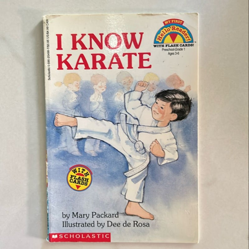 I Know Karate