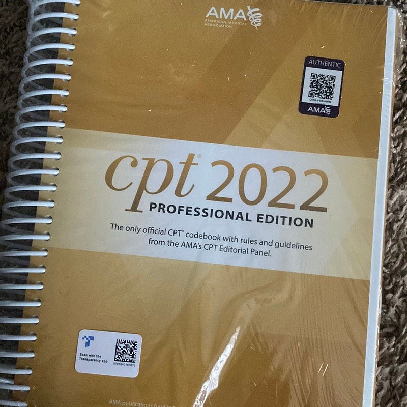 CPT Professional 2022