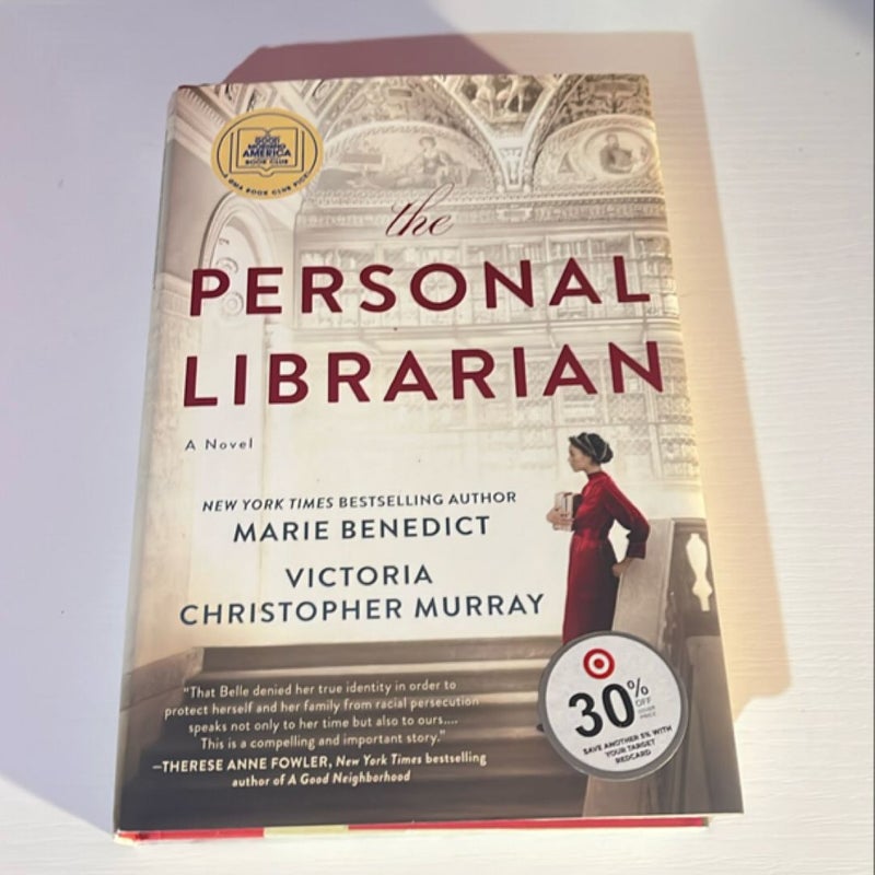 The Personal Librarian