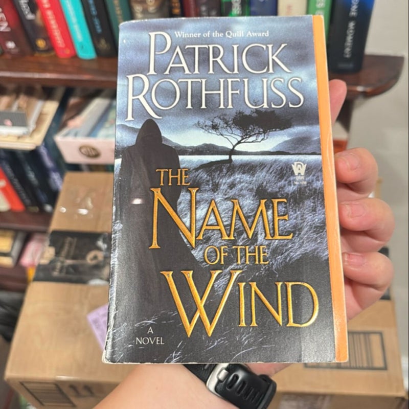 The Name of the Wind