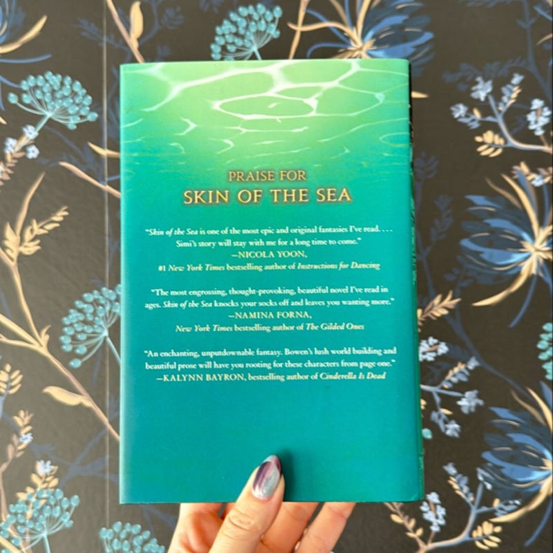 Skin of the Sea *signed OwlCrate special edition*