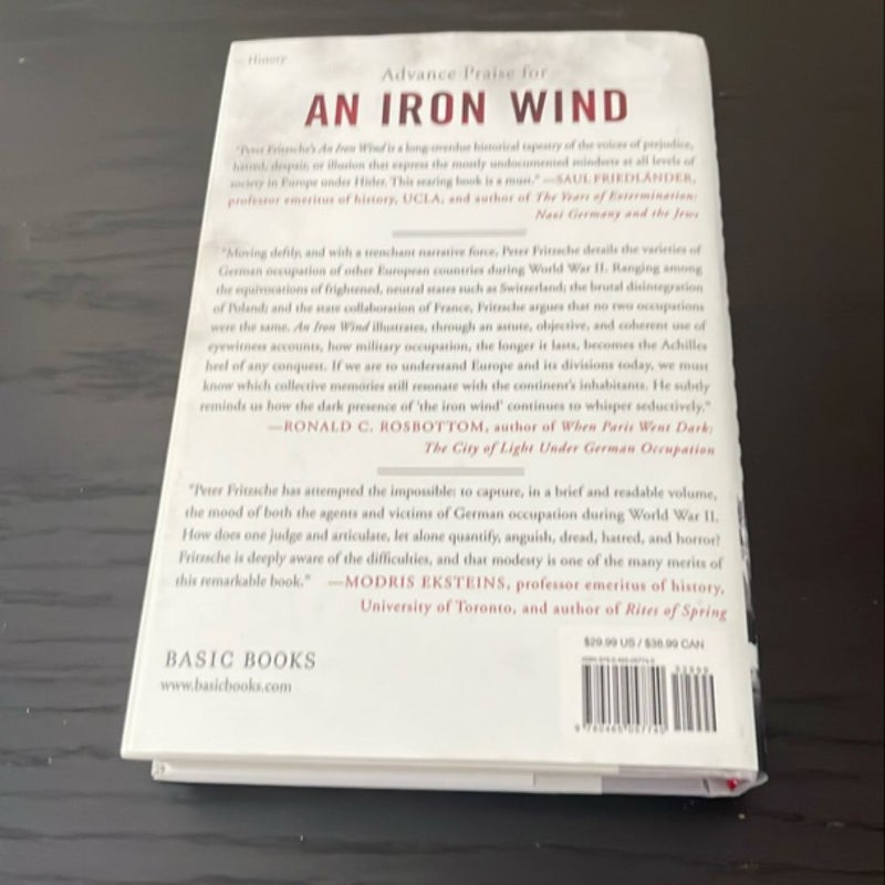 An Iron Wind