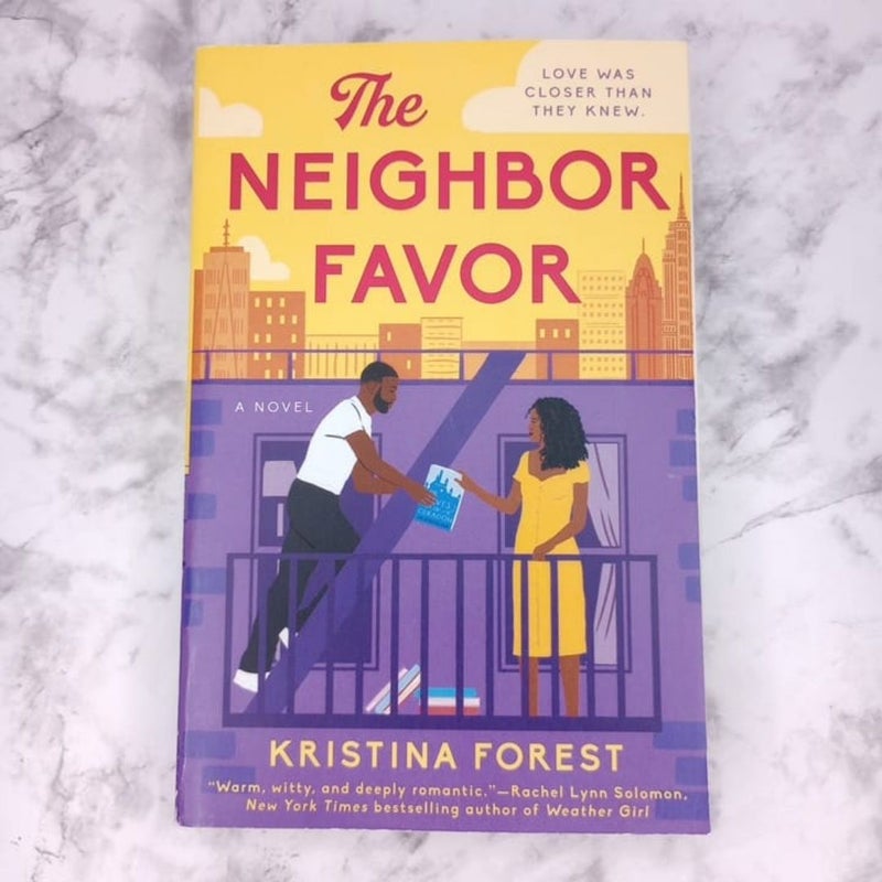 The Neighbor Favor