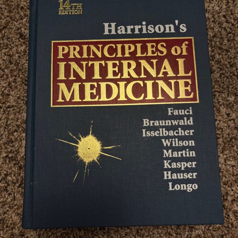 Harrison's Principles of Internal Medicine (2 Vol Set)