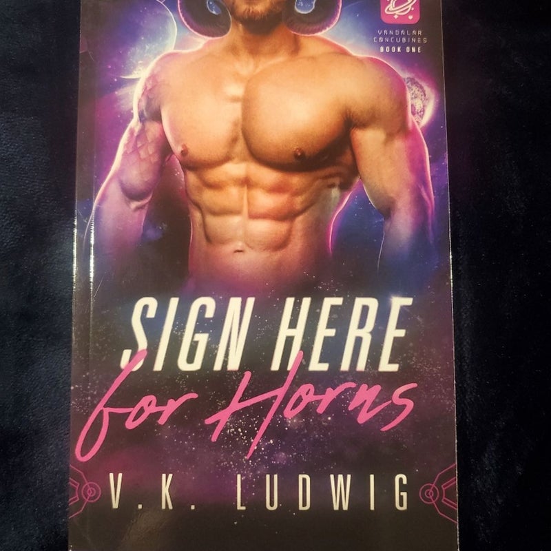 Sign here for horns