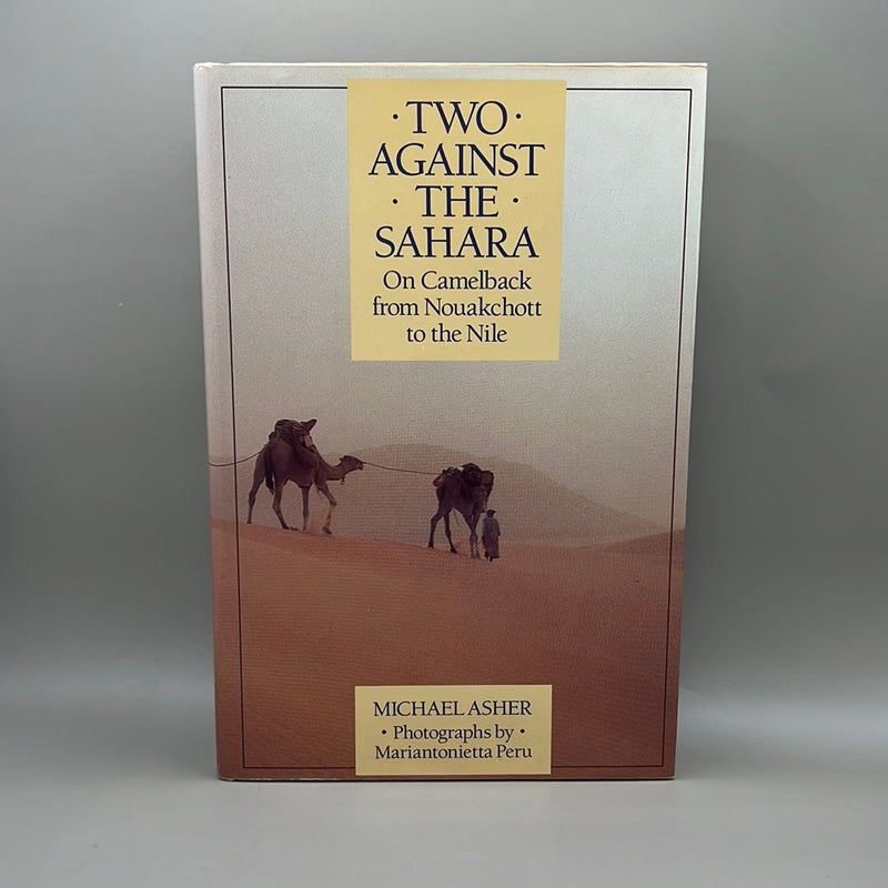 Two Against the Sahara