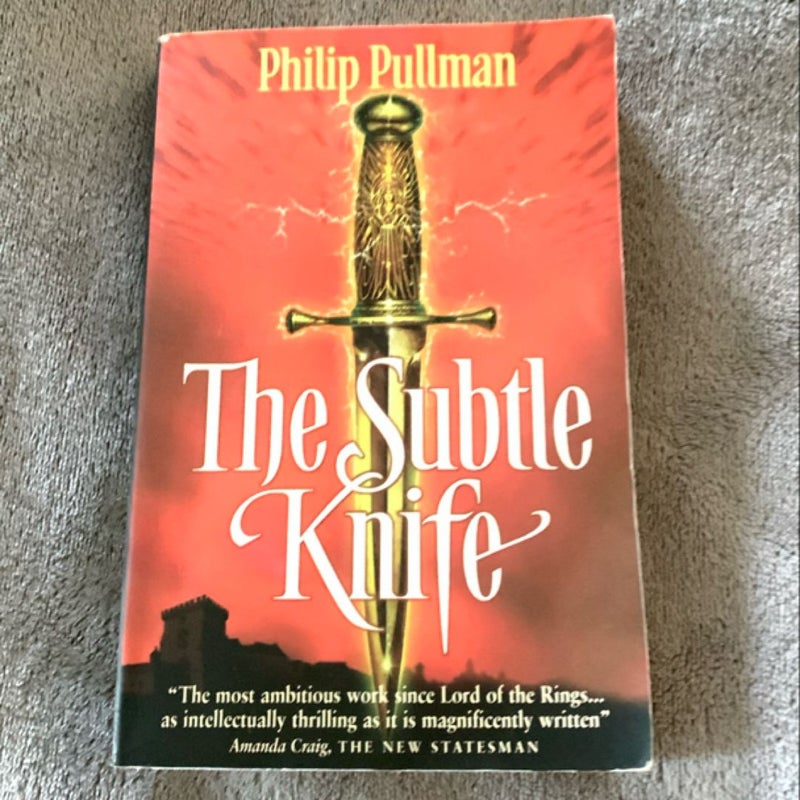 The Subtle Knife