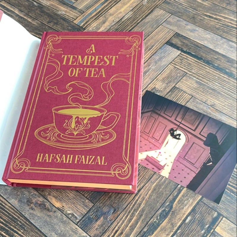 A Tempest of Tea -Fairyloot 