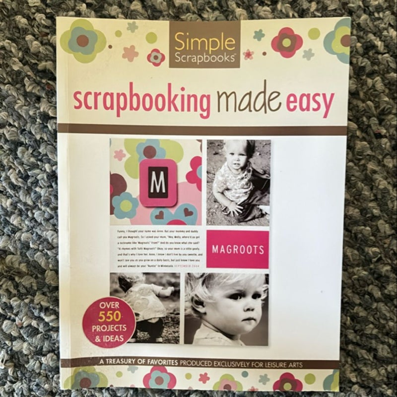 Scrapbooking Made Easy