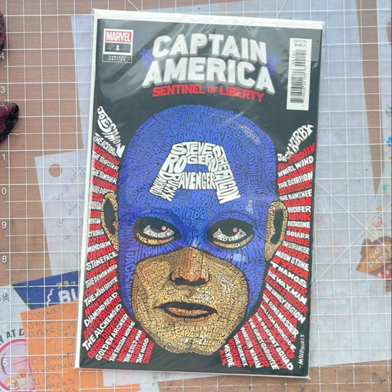 Captain America: Sentinel of Liberty #1