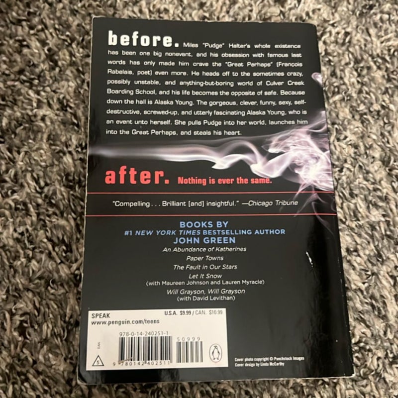 Looking for Alaska