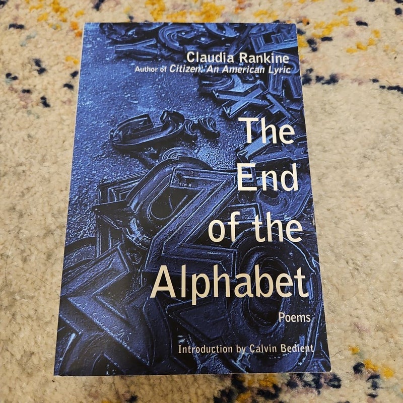 The End of the Alphabet